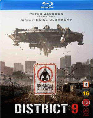 DISTRICT 9 (2009) - Blu-ray DISTRICT 9 (2009) - Blu-ray